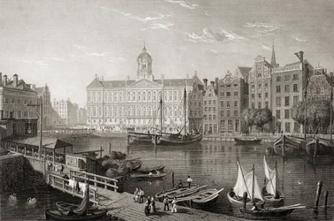 Le Palais Damrak, Amsterdam, de 